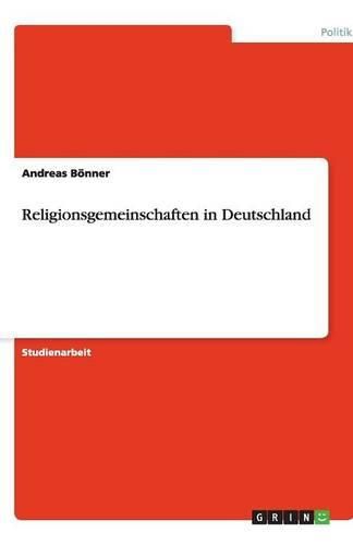 Cover image for Religionsgemeinschaften in Deutschland