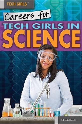 Cover image for Careers for Tech Girls in Science