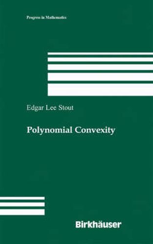 Cover image for Polynomial Convexity