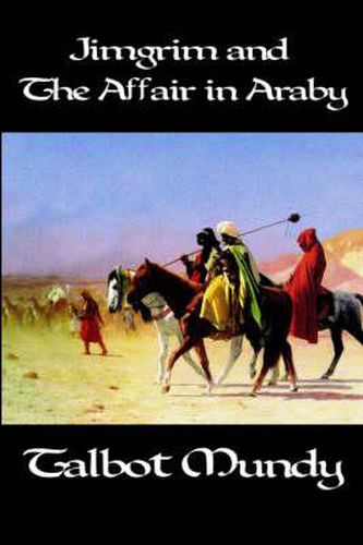 Cover image for Jimgrim and the Affair in Araby