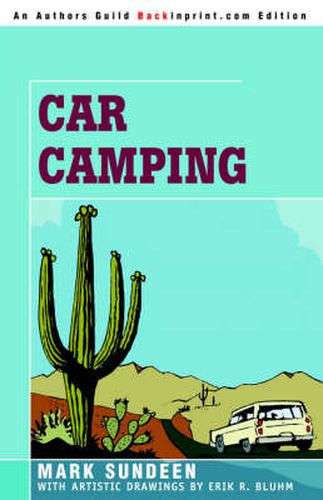 Cover image for Car Camping