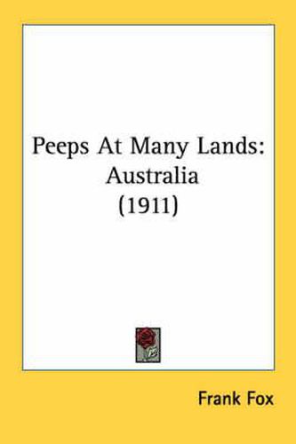 Peeps at Many Lands: Australia (1911)