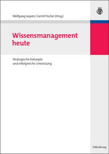 Cover image for Wissensmanagement heute