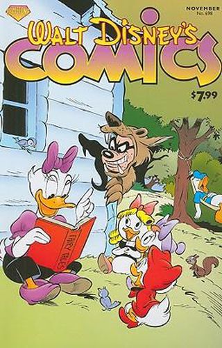 Cover image for Walt Disney's Comics and Stories