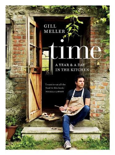 Cover image for Time: A Year and a Day in the Kitchen