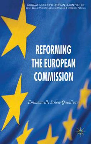 Cover image for Reforming the European Commission