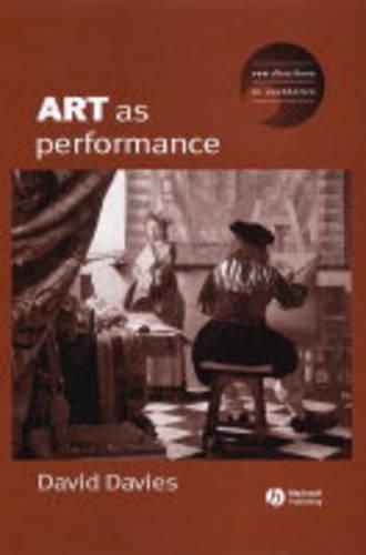 Cover image for Art as Performance