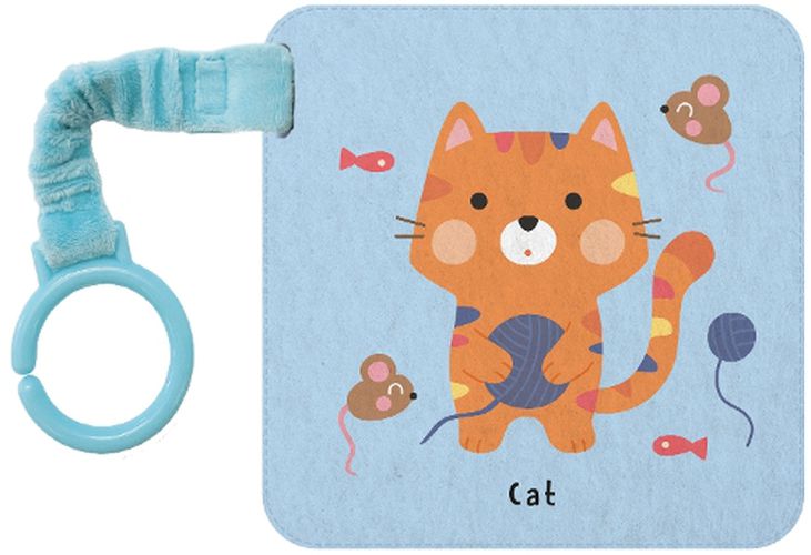 Cover image for Cat (Soft Buggy Book)