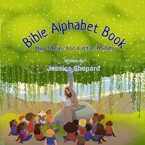 Cover image for Bible Alphabet Book