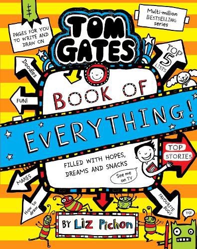 Book of Everything! (Tom Gates #22)