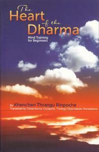 Cover image for Heart of the Dharma