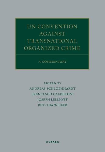 Cover image for UN Convention against Transnational Organized Crime