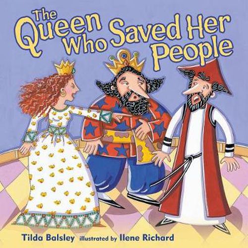 Cover image for The Queen Who Saved Her People