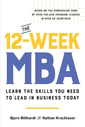 Cover image for The 12-Week MBA