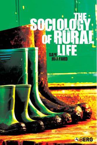 Cover image for The Sociology of Rural Life