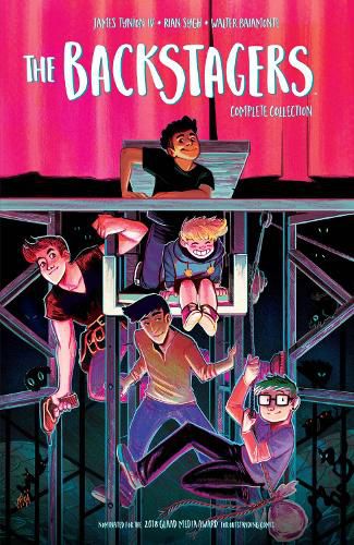 Cover image for The Backstagers: Complete Collection