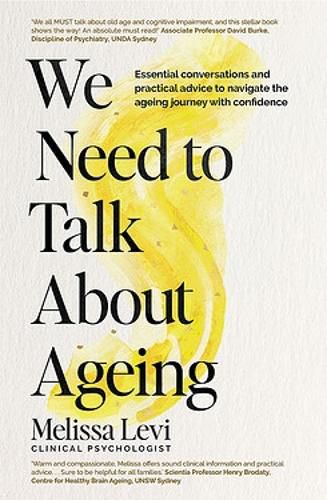 We Need To Talk About Ageing