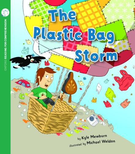 Cover image for The Plastic Bag Storm: Oxford Level 7: Pack of 6