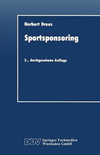 Cover image for Sportsponsoring