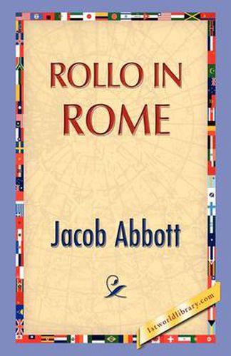 Cover image for Rollo in Rome