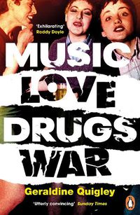 Cover image for Music Love Drugs War