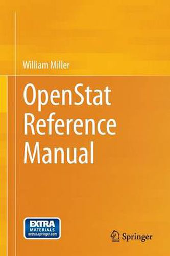 Cover image for OpenStat Reference Manual