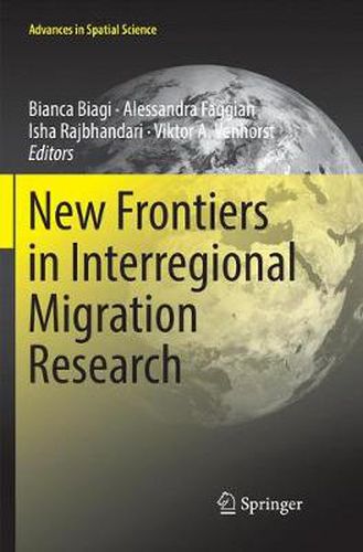 Cover image for New Frontiers in Interregional Migration Research