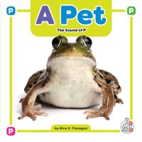 Cover image for A Pet