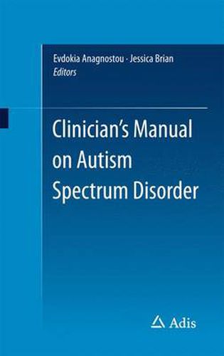 Cover image for Clinician's Manual on Autism Spectrum Disorder