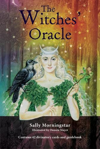 Cover image for The Witches' Oracle: Contains 42 divinatory cards and guidebook