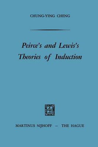 Cover image for Peirce's and Lewis's Theories of Induction