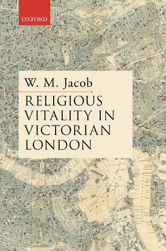 Cover image for Religious Vitality in Victorian London