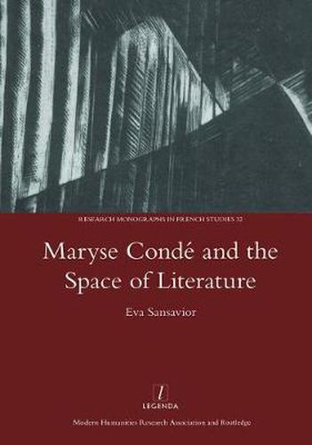 Maryse Conde and the Space of Literature