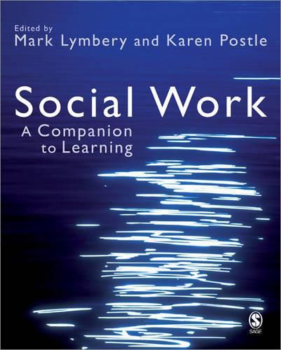 Cover image for Social Work: A Companion to Learning