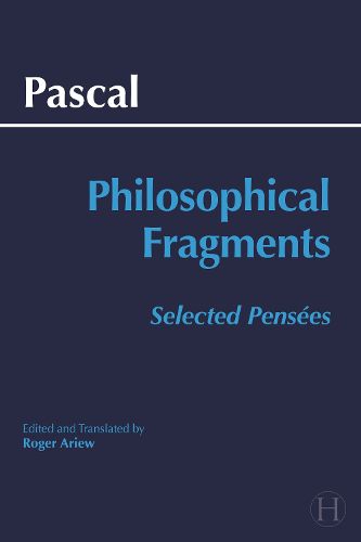 Cover image for Pascal: Philosophical Fragments