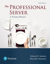 Cover image for Professional Server, The: A Training Manual