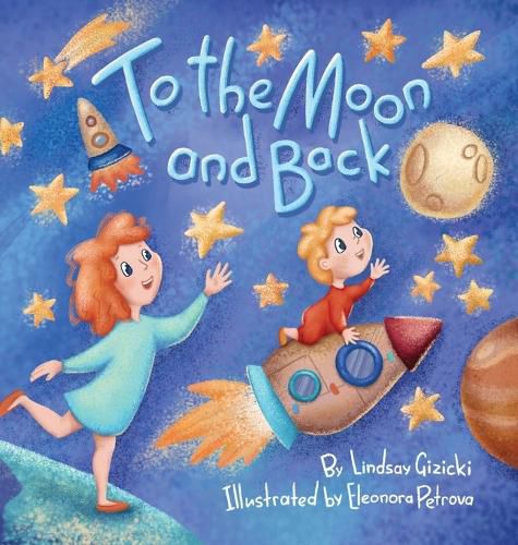 Cover image for To the Moon and Back