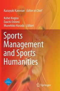 Cover image for Sports Management and Sports Humanities