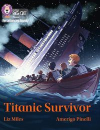 Cover image for Titanic Survivor: Band 07/Turquoise