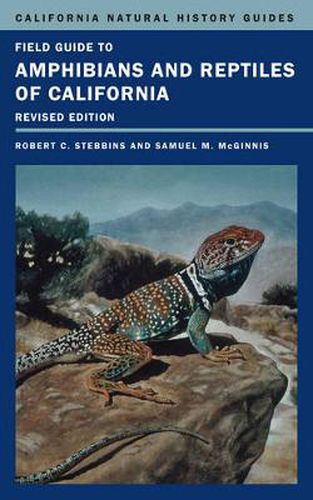 Cover image for Field Guide to Amphibians and Reptiles of California