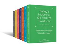 Cover image for Bailey's Industrial Oil and Fat Products: 7 Volume Set