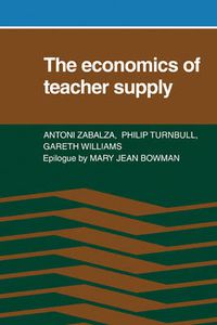 Cover image for The Economics of Teacher Supply