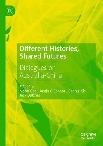 Cover image for Different Histories, Shared Futures