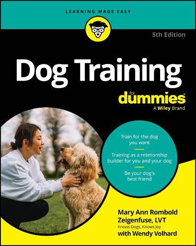 Cover image for Dog Training For Dummies