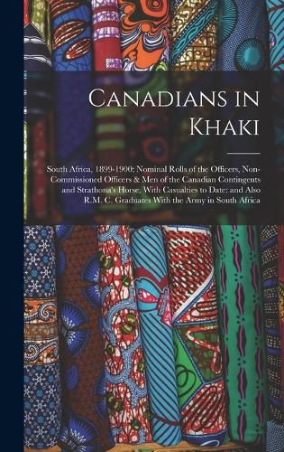 Cover image for Canadians in Khaki