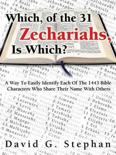 Cover image for Which, of the 31 Zechariahs, Is Which?