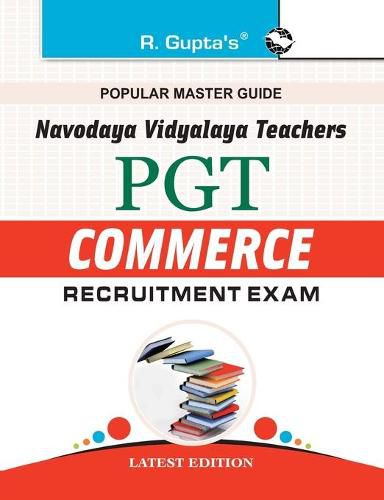 Navodaya Vidyalaya: PGT (Commerce) Recruitment Exam Guide