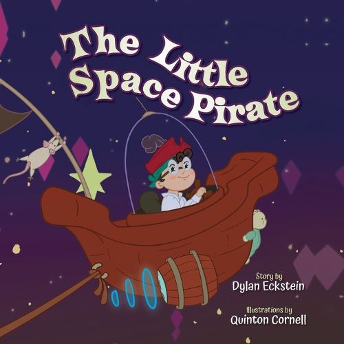 Cover image for The Little Space Pirate