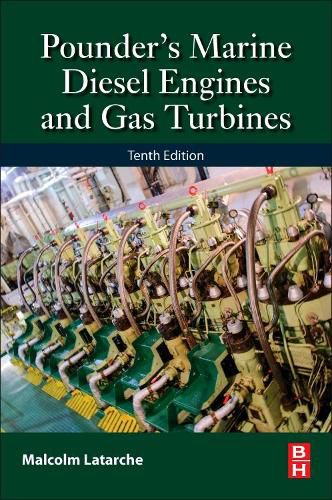 Cover image for Pounder's Marine Diesel Engines and Gas Turbines