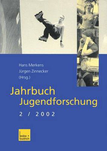 Cover image for Jahrbuch Jugendforschung